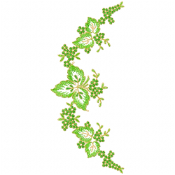 Flowers And Tree Embroidery Design 5 Flowers And Tree Embroidery Design 5
